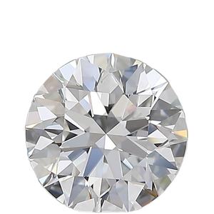 Haute Qualité 1.40 Carat Blanc H Couleur VVS1 Clarté Brillant Coupe Naturel Lâche Solitaire Diamant IGI Certifié OEM Disponible - Product Image 1