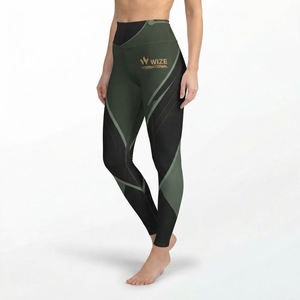 Crossover <b>Flare</b> <b>Leggings</b> for <b>Women</b> High Waist V Cross Bootcut Bell Bottoms Tummy Control Yoga Pants - Product Image 3