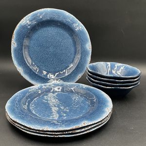 Assiettes en mélamine durables sans BPA pour une utilisation en cuisine sûre et durable - Product Image 1