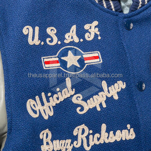 Men Varsity <b>Jacket</b> Oversized Fit Chenille Patch Distressed Embroidery <b>Jacket</b> Wholesale - Product Image 3