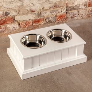 Mangeoire en bois pour chats et chiens, couleurs et formes personnalisées, divers choix, nouveau fabricant vietnamien - Product Image 4