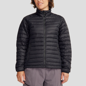 Chaquetas Acolchadas Ligeras para Mujer, Resistentes al Agua, Cortavientos, Abrigos Cálidos, Estilo Casual Personalizado, a Prueba de Viento, OEM - Product Image 2