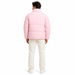 Chaquetas Acolchadas Casuales para Hombre, Abrigo de Moda Ligero con Cuello Alto para Invierno, Corte Regular, Proveedor Mayorista - Product Image 4