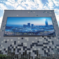 Affichage LED extérieur P6.67, conception sans alimentation CA, boîtier en alliage d'aluminium IP65, effet 3D pour signalisation numérique
