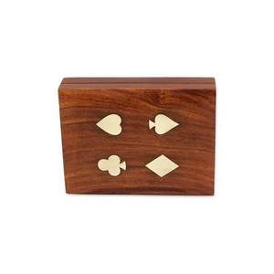 Premium Wooden Decorative Storage Box for <b>Playing</b> <b>Cards</b> - Product Image 4