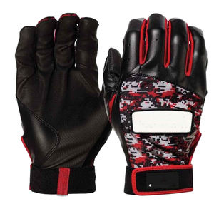 Gants de frappe de baseball professionnels, plusieurs tailles et couleurs, pour adultes et jeunes, baseball et softball, hommes et enfants, tee-ball et gants - Product Image 1