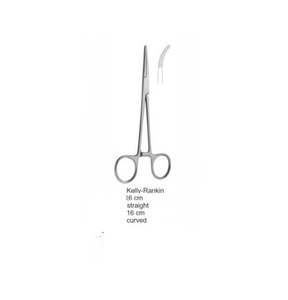 Pinzas Halstead para Mosquitos, Curvas y Rectas, Tijeras Hemostáticas, Instrumentos Médicos Quirúrgicos - Product Image 3