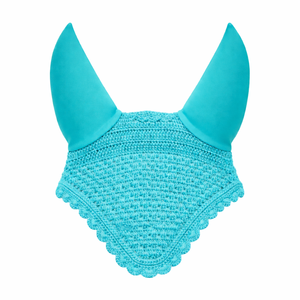 Cache-oreilles pour cheval, voile anti-mouches en crochet, filet d'oreille insonorisant pour l'équitation, accessoire d'équipement équestre - Product Image 1