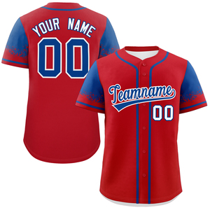Customized Sports Event Clothing <b>Baseball</b> Jersey Shirt Breathable Quick Dry Button Fly Striped Print <b>Baseball</b> T-shirt - Product Image 6