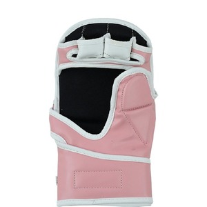 Gants de combat MMA personnalisés avec logo du fabricant, pour grappling, arts martiaux, Sanda, sacs de sable et sparring, à paume ouverte - Product Image 3