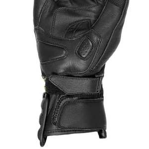 Gants de moto sportifs de haute qualité, design personnalisé en gros, logo personnalisé, gants longs en cuir pour la course à moto - Product Image 5