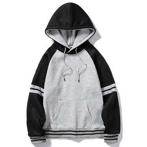 <b>Burgundy</b> Cotton Blend Hoodie Unisex Blank <b>Sweatshirt</b> Streetwear Factory Supply - Product Image 1