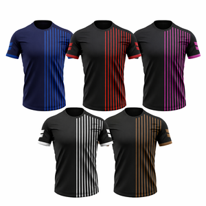 Maillots de basket-ball personnalisés 2026 pour OEM, grande taille, manches courtes, entièrement sublimés, protection UV, 100 % polyester - Product Image 1