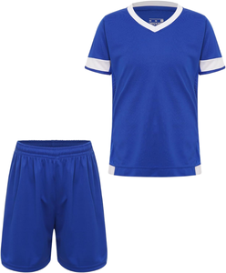 Ensembles de maillots de football sublimés personnalisables, uniformes de football imprimés par transfert thermique, services OEM, kit d'équipe personnalisé - Product Image 3