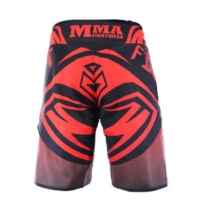 Proveedor de Ropa de Combate de Alto Rendimiento, Pantalones Cortos de MMA Sublimados Personalizados, Resistentes al Desgarro, Antideslizantes, con Estampado para Lucha en Jaula - Product Image 3