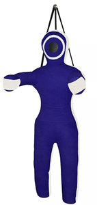 Mannequin de grappling réaliste en toile pour l'entraînement en MMA, lutte, arts martiaux, judo, karaté, auto-défense et entraînement au sol - Product Image 6