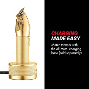 Cortadora de Pelo Profesional FX+ con Cable/Sin Cable para Hombre, Totalmente Metálica, Batería de Litio con 3 Horas de Autonomía - Product Image 1