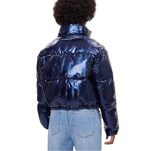 เสื้อแจ็คเก็ตดาวน์พัฟเฟอร์ผู้หญิงคุณภาพสูง ดีไซน์ล่าสุดจาก OEML สำหรับฤดูหนาว - Product Image 4