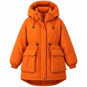 Womens Thermal Outdoor <b>Jacket</b> for Winter Season <b>Jacket</b> Wholesale Women's Winter <b>Parka</b> <b>Jacket</b> <b>Waterproof</b> Hooded - Product Image 4