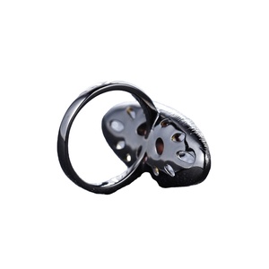 <span class=keywords><strong>Rosso</strong></span> <span class=keywords><strong>granato</strong></span> argento anelli - Product Image 3