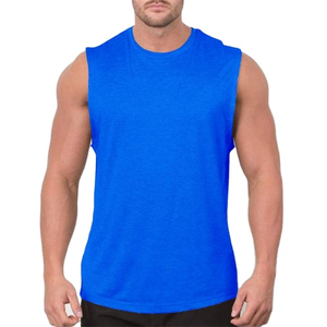 Camiseta sin mangas para hombre, talla grande, ropa deportiva, sublimación, sin mangas, para entrenamiento, transpirable 2026 - Product Image 1