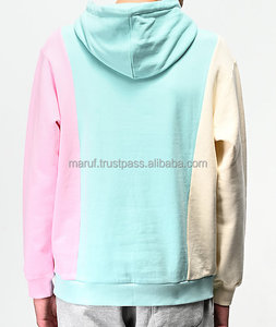 เสื้อฮู้ดดี้ผู้ชายผ้าฝ้ายฟลีซ MSWMH107 แบบแห้งเร็ว ไม่หดตัว ทรงปกติ สามสี ออกแบบได้ตามสั่ง ขายส่งราคาถูก - Product Image 2