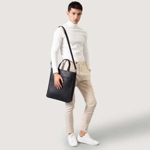 Premium Genuine Leather <b>Backpack</b> for Travel Business Office and Everyday Use Stylish Vintage Leather Messenger Bag for <b>Men's</b> - Product Image 4