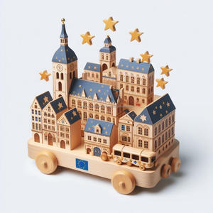 ของเล่นไม้ส่งเสริมความยั่งยืนผ่านการเล่นที่มีส่วนร่วม - Product Image 3