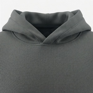 Sweat-shirt à capuche streetwear de qualité supérieure en coton premium, style urbain tendance pour l'hiver, brodé, coupe classique - Product Image 4