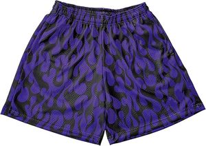 Shorts de basket-ball pour hommes de haute qualité, 100% polyester, légers, séchage rapide, vêtements de sport, taille mi-haute, logo personnalisé, sportif - Product Image 6