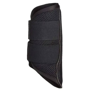Nouvelles protections de jambes de cheval en acier inoxydable et nylon, design personnalisé, zones renforcées résistantes à l'usure, adaptées à une utilisation intensive, type fer à cheval. - Product Image 2