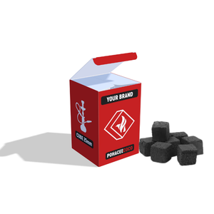 ถ่านชิชาถ่านบารากุสีขาวถ่านกะลามะพร้าวผลิตฉลากส่วนตัว - Product Image 1