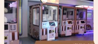 Ai Play Cofe, robot intelligent, machine à café fraîchement moulu, distributeur automatique sans personnel, machine de vente automatique commerciale tactile