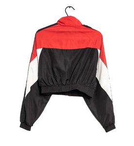 Wholesale Breathable New Style Women's Nylon Jacket Woven Fabric Comfortable Women Windbreaker Jacket With Custom New Design - Product Image 6