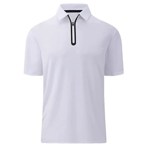 Camisas Polo de Manga Larga para Hombre, Casuales, con Botones, Clásicas, de Trabajo, de Algodón, con Cuello, Básicas, de Golf, con Bolsillo, Nuevas - Product Image 4