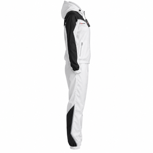 <b>Women</b> <b>Windbreaker</b> Tracksuit Lightweight Jacket Pants Set Water Resistant Fabric Breathable Construction Comfortable Fit Outdoor - Product Image 3