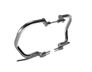 Protector de Motor Compacto Plateado para Royal Enfield 1990503, Barra Anticaídas de Acero Inoxidable, Protector Doble de 650cc - Product Image 1