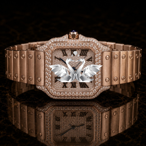 High Quality Moissanite Diamond Watch Men Full Iced Out VVS Stones Watch - Product Image 1