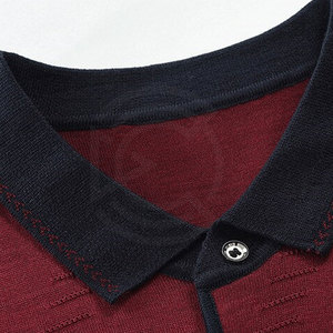 Camisas Polo de Hombre en Tela Suave con Cuello y Diseño de Botones, Manga Corta Casual, Ajuste Cómodo para Atuendos Diarios - Product Image 3