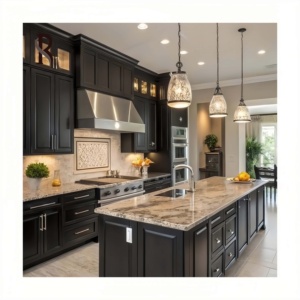 Gabinetes de Cocina de Madera Listos para Armar, de Alta Calidad, con Contrachapado de Primera Calidad, Envío por Correo, <span class=keywords><strong>Precio</strong></span> de Fábrica - Product Image 5