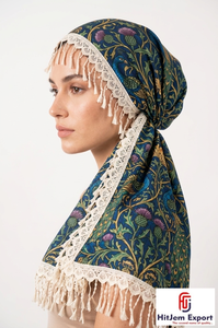 Écharpes légères imprimées pour femmes, foulards carrés, approvisionnement en gros pour les marques de mode et les promotions - Product Image 4