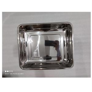 Best cheap Price Steel Surgical Instrument Tray with Lid Manual Hollowware Instruments by <b>Blush</b> surgical - Product Image 5