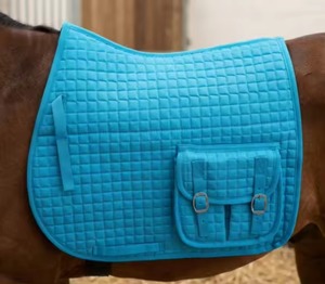Meilleur prix du fabricant, tissu satiné, tapis de selle d'équitation, saut d'obstacles, toutes tailles et couleurs disponibles - Product Image 6