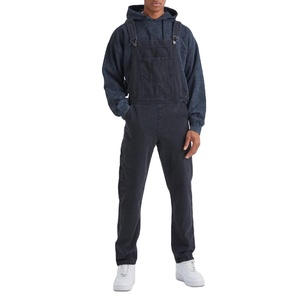 Pakistan OEM <b>Men</b> <b>Denim</b> Dungarees Supplier Classic <b>Overall</b> Design Built <b>for</b> Rugged Comfort Urban Fashion and Daily Wear - Product Image 1