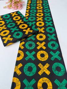 100 Percent Cotton Wax Printed Fabric for Women Latest Ankara Styles 2025 Viscose Cotton Blend for Fashionable Clothing - Product Image 3