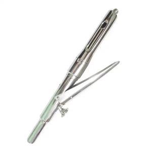 Wholesale Stainless Steel Reusable Manual <b>Pen</b> Style 1.8ml Intraligament Syringe Direct Factory Supply Shuja Surgico - Product Image 1