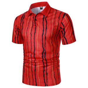 T-shirt de sport premium pour homme à séchage rapide avec impression graphique couleur intégrale et production OEM - Product Image 3