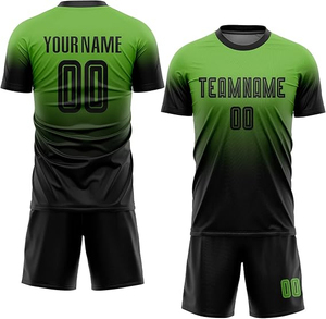 Soccer Uniform High Performance Soccer Jerseys Wholesale Supplier for Commercial Sportswear Importers - Product Image 3