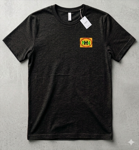 เสื้อยืดผู้ชายไซส์ใหญ่ ระบายอากาศได้ดี ผ้าฝ้ายถัก 100% แขนสั้น สไตล์สมาร์ทแคชชวล ปรับแต่งได้ พร้อมโลโก้ด้านหน้า คุณภาพสูง ขายส่ง - Product Image 3