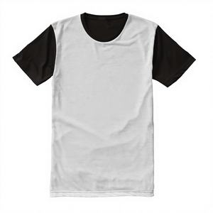 Camiseta Deportiva Personalizada OEM Barata de Marca Privada para Hombre, Transpirable, Talla Grande, 100% Algodón, con Logotipo Frontal - Product Image 1